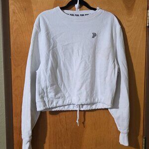 PINK womens crew neck sweatshirt